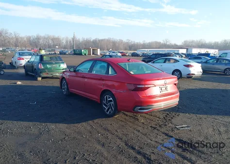 2024 Volkswagen Jetta 1.5T Sel z USA, uszkodzony, nr VIN 3VWGM7BU9RM066680